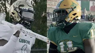 Richmond vs Cardinal Gibbons, top 10 battle out east! THIS ONE LIVED UP TO THE HYPE!!