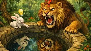 Power vs Wisdom: The Lion and The Rabbit | पंचतंत्र की कहानियाँ