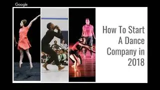 How to Start a Dance Company (in 2018)