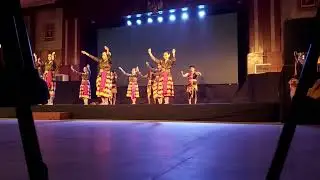 Tari Suluh Kabupaten Hulu Sungai Utara Festival Karya Tari Daerah FKTD Kalsel 2023