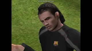 fifa 2005 gameplay real madrid vs barcelona