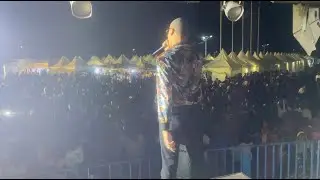 Jayon - live in Bakau (Gambia🇬🇲) at the Banjul international trade faire