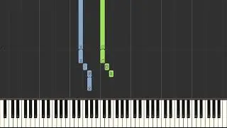 JLS One Shot Easy Piano Tutorial