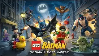 LEGO Batman: The Videogame &ndash; Full Gameplay Live | No Commentary (part 2)
