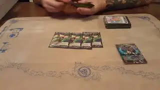 Vegeta energy lock deck profile by Rain Griffith.