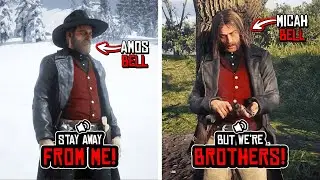 14 INSANE SECRETS IN RED DEAD REDEMPTION 2