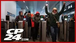 Torontonians ecstatic about the new Eglinton Crosstown LRT and the changes it brings
