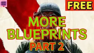 🥰BEST FREE BLUEPRINTS FOR NEW PLAYERS!🥰 (PART 2) COLD WAR GLITCHES *AFTER PATCH*