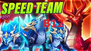 3 икару и ведро на дракона В12 / Triple Icaru + Verde DB12 Team!