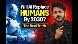 Will AI Replace Humans by 2030? The Real Truth