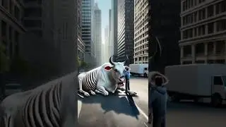 Hungry Cow Rescue Story | Kindness That Brought Life Back