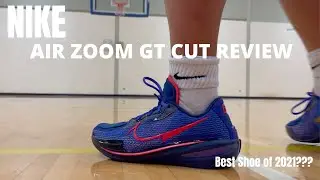 NIKE GT CUT FULL PERFORMANCE REVIEW| NEXT KOBE??| BEST SHOE OF 2021!