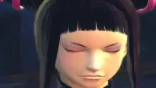 Ultra Street Fighter IV - Arcade Mode - Juri Han | Battle 7: M. Bison