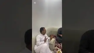 مجلس موسى التركي وهيثم التركي بني زيد في جده