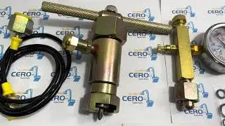 Atlas Copco Nitrogen Gas Charging Device Gas Charging Kit Hydraulic Hammer Breaker CERO
