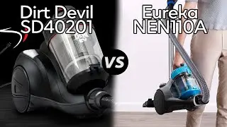 Dirt Devil SD40201 Vs Eureka NEN110A - Which One Is Better? (specs Comparison)