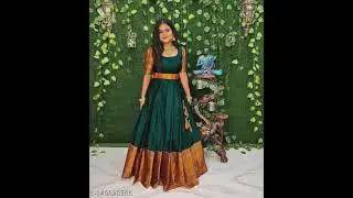 🌹🌹 Narayanpet long gowns...Ready to dispatch 🌹🌹💃💃💃
