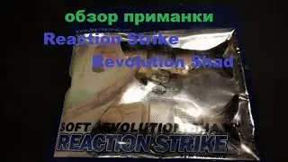 Видеообзор приманки Reaction Strike Revolution Shad Soft по заказу Fmagazin