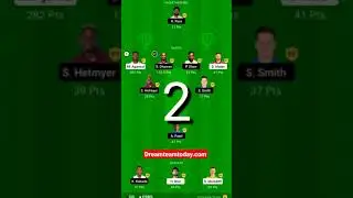 dream11 tips and tricks | dream team today | GL win karo #shorts #dream11 #dreamteamtoday #dtt