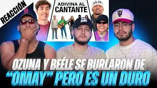 REACCIONANDO A OMAY, EL ARTISTA QUE OZUNA Y BE&Eacute;LE MIRARON DE MENOS | MURAKAMI || TRAPVLOG