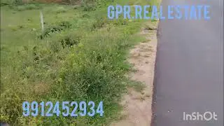 Siddipet dist duddeda villege double road bit.outer ring road bit Hyderabad ku.90k.