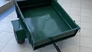 Как собирают прицепы ТК-300 это капец!