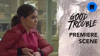 Good Trouble Season 3 Premiere | Who is Kathleen Gale? | Freeform