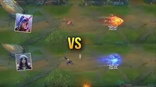 Сравнение скинов Firecracker Caitlyn и Arcane Commander Caitlyn &mdash; League of Legends