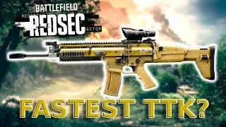 #1 SOR-556 LOADOUT IN BATTLEFIELD REDSEC! (CLUTCH WIN)