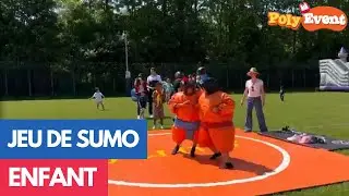 💪Inflatable Sumo Suits - Sumo Gonflable | Poly Event