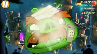 Angry Birds 2 level 55