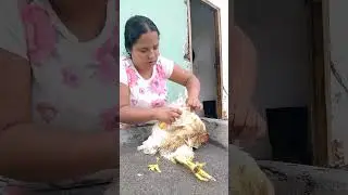 Arreglando pollos para vender+cumpleaños de mi princesa  #emprendimiento #pollosdeengorde