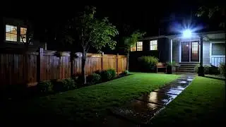 Deep Sleep Sanctuary | Peaceful Night Rain & Piano | 10 HOURS &bull; DIM SCREEN &bull; NO TALKING