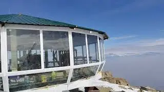 Snow Paradise ❄️ Affarwat Peak Phase 2 | Gulmarg Gondola & Rotating Conference Hall