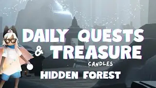 Treasure Candles & Dailies | Hidden Forest | SkyCotl | NoobMode