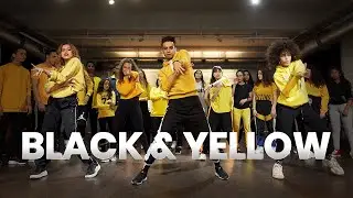 Black And Yellow - Wiz Khalifa ft. Snoop Dogg, Juicy J & T-Pain | Dance Choreography