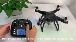 Simrex X11 drone First Fly video