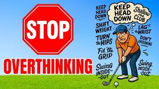 STOP Overthinking & Learn To SIMPLIFY Your Golf Swing Thoughts!