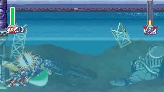 Mega Man X4 : Zero vs Jet Stingray No Damage Part 1 by Zero TBS