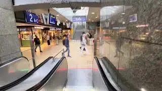 Germany 🇩🇪 a 5 min look inside cologne train station