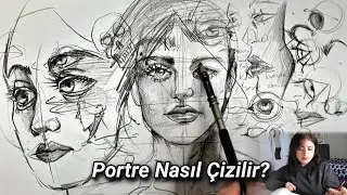 Portre Nasıl Çizilir? | Mantığı Nedir ? Güzelsanatlara gidecekler izlemesin 