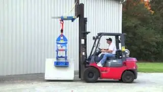 Fork Lift Adapter Demonstration - Kenco