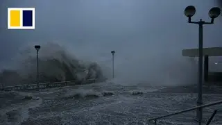 WATCH LIVE: Super Typhoon Ragasa hits Hong Kong