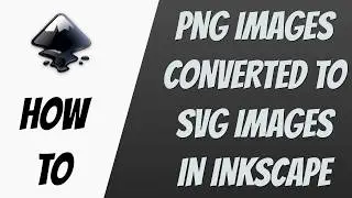 How to Turn a Raster Image Into a Vector Using Inkscape