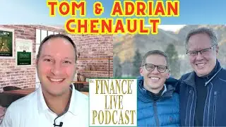 Dr. Finance Live Podcast Episode 45 - Tom Chenault & Adrian Chenault Interview -  Network Marketers