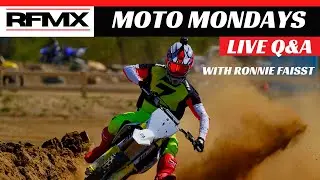 MOTO MONDAY LIVE WITH RONNIE FAISST : MOTIVATION AND DISCIPLINE
