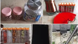 Amazon kitchen shopping haul in Tamil | நான் Amazon இல் இருந்து வாங்கிய பொருட்கள் | Vlog 26
