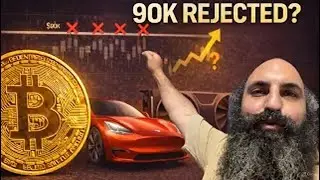 BITCOIN RESPINTO A 90K 4X 🚨 BREAKOUT O TRAPPOLA? COMPRARE ETH, TESLA & NVIDIA?