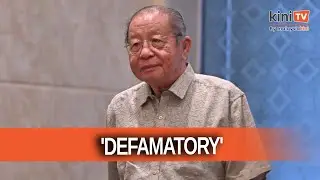 Siti Mastura's allegation linking me to Chin Peng is defamatory, says Kit Siang