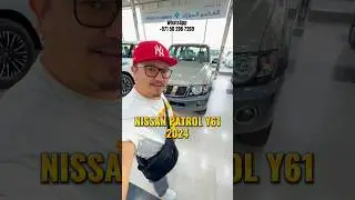 Nissan Patrol 2024 из Дубая. Обязательно напишите в комментариях что тут рядная шестерка